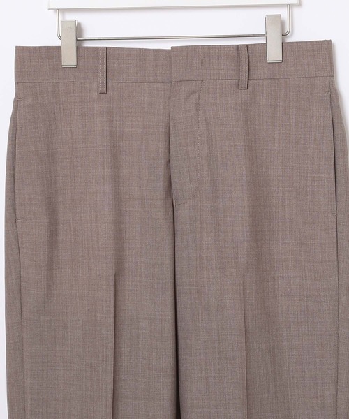 ADAM ET ROPE'（アダムエロペ）の「【NIKKE】トロピカル ストレートスラックス（スラックス・メンズ・ブラック/グレー系その他/ベージュ系その他・M/L）」の18枚目の写真