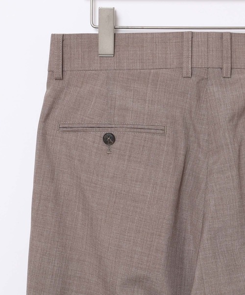 ADAM ET ROPE'（アダムエロペ）の「【NIKKE】トロピカル ストレートスラックス（スラックス・メンズ・ブラック/グレー系その他/ベージュ系その他・M/L）」の19枚目の写真