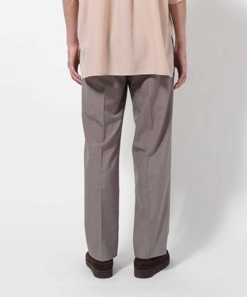 ADAM ET ROPE'（アダムエロペ）の「【NIKKE】トロピカル ストレートスラックス（スラックス・メンズ・ブラック/グレー系その他/ベージュ系その他・M/L）」の12枚目の写真