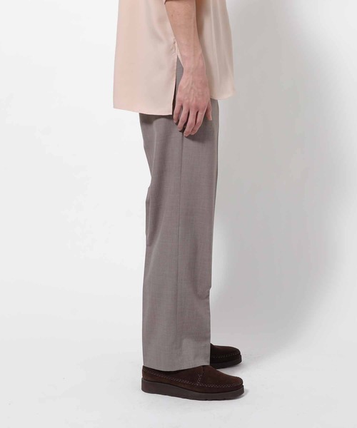 ADAM ET ROPE'（アダムエロペ）の「【NIKKE】トロピカル ストレートスラックス（スラックス・メンズ・ブラック/グレー系その他/ベージュ系その他・M/L）」の11枚目の写真