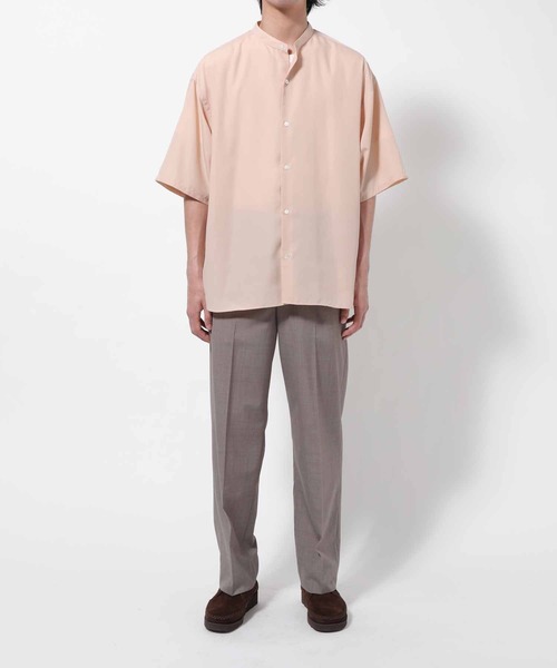 ADAM ET ROPE'（アダムエロペ）の「【NIKKE】トロピカル ストレートスラックス（スラックス・メンズ・ブラック/グレー系その他/ベージュ系その他・M/L）」の10枚目の写真