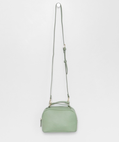 URBAN RESEARCH DOORS（アーバンリサーチドアーズ）の「ラウンド2WAYプチバッグ（ショルダーバッグ・レディース・アニマル/ブラック/ミント・ONE）」の8枚目の写真