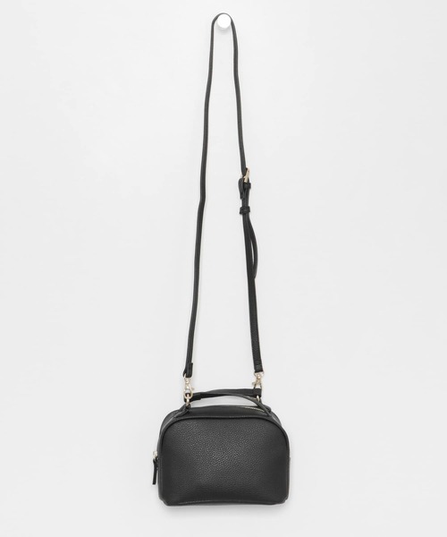 URBAN RESEARCH DOORS（アーバンリサーチドアーズ）の「ラウンド2WAYプチバッグ（ショルダーバッグ・レディース・アニマル/ブラック/ミント・ONE）」の10枚目の写真