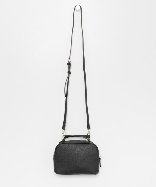 URBAN RESEARCH DOORS（アーバンリサーチドアーズ）の「ラウンド2WAYプチバッグ（ショルダーバッグ・レディース・アニマル/ブラック/ミント・ONE）」の11枚目の写真