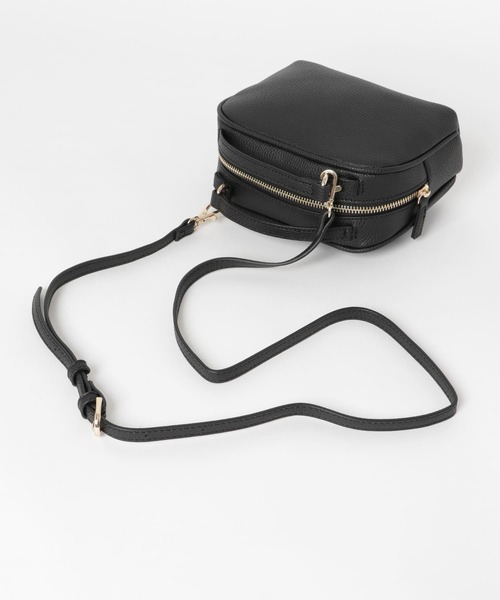 URBAN RESEARCH DOORS（アーバンリサーチドアーズ）の「ラウンド2WAYプチバッグ（ショルダーバッグ・レディース・アニマル/ブラック/ミント・ONE）」の13枚目の写真