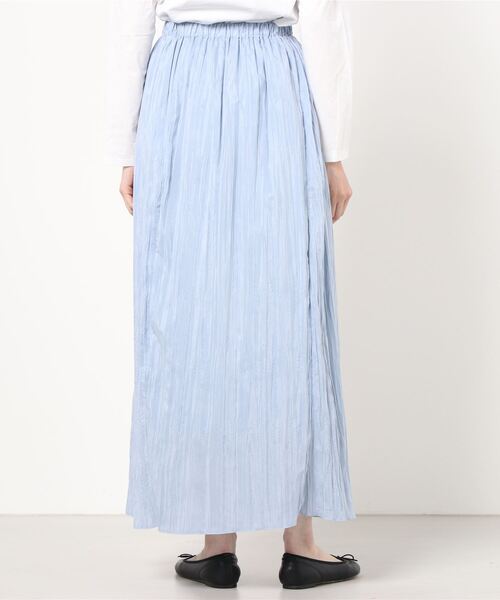 603(ロクマルサン)の「603 プリーツスカート(スカート・レディース・ブルー・MEDIUM)」の3枚目の写真