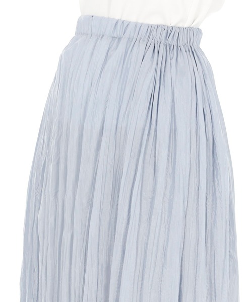 603(ロクマルサン)の「603 プリーツスカート(スカート・レディース・ブルー・MEDIUM)」の5枚目の写真
