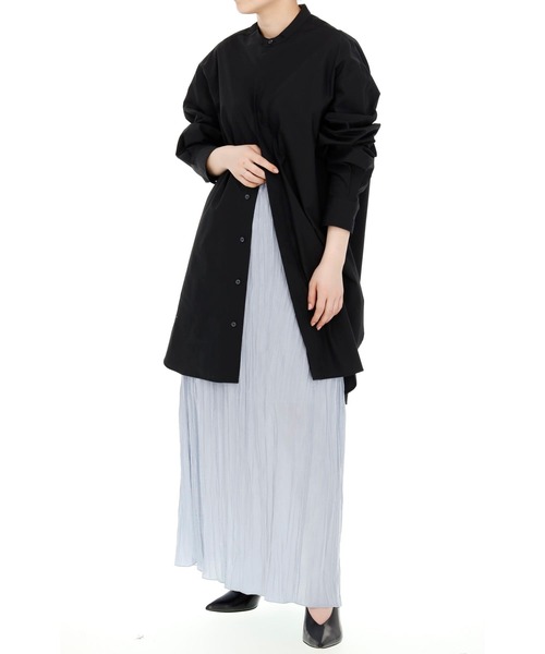 603(ロクマルサン)の「603 プリーツスカート(スカート・レディース・ブルー・MEDIUM)」の6枚目の写真