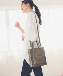 GLOBAL WORK | 縦型ポケットショルダー/945525(ショルダーバッグ)