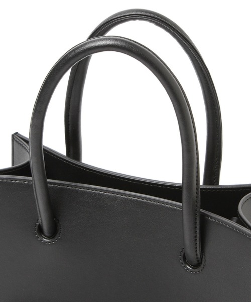 GLOBAL WORK（グローバルワーク）の「縦型ポケットショルダー/945525（ショルダーバッグ・レディース・オフホワイト/ブラック/グリーン・FREE）」の18枚目の写真