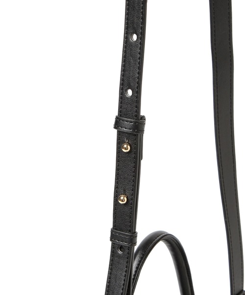 GLOBAL WORK（グローバルワーク）の「縦型ポケットショルダー/945525（ショルダーバッグ・レディース・オフホワイト/ブラック/グリーン・FREE）」の14枚目の写真