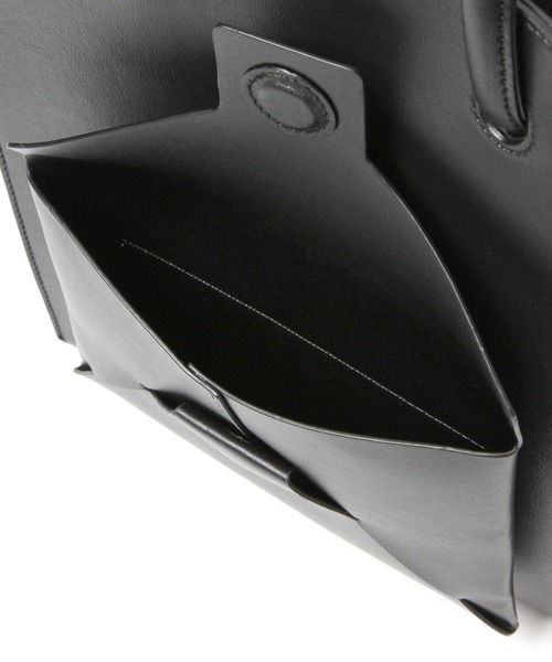 GLOBAL WORK（グローバルワーク）の「縦型ポケットショルダー/945525（ショルダーバッグ・レディース・オフホワイト/ブラック/グリーン・FREE）」の21枚目の写真