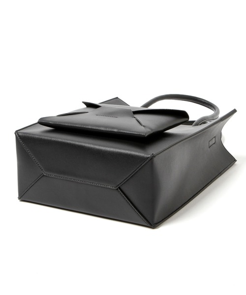 GLOBAL WORK（グローバルワーク）の「縦型ポケットショルダー/945525（ショルダーバッグ・レディース・オフホワイト/ブラック/グリーン・FREE）」の17枚目の写真