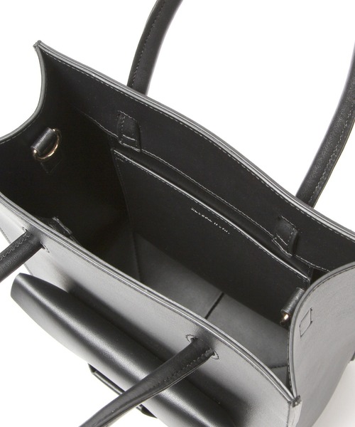 GLOBAL WORK（グローバルワーク）の「縦型ポケットショルダー/945525（ショルダーバッグ・レディース・オフホワイト/ブラック/グリーン・FREE）」の15枚目の写真