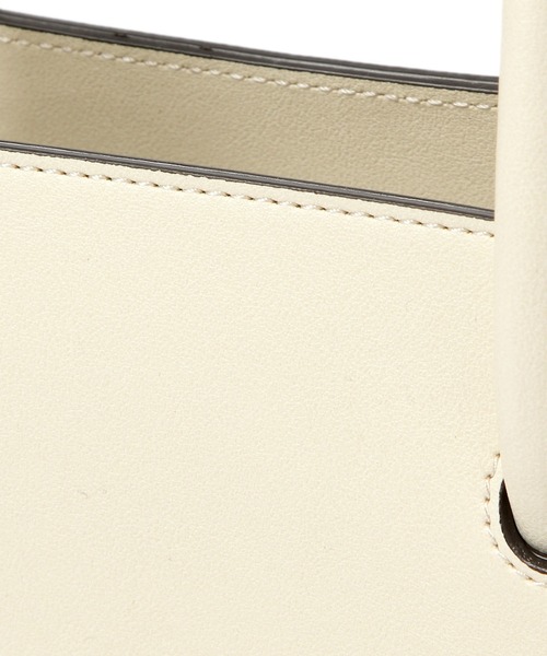 GLOBAL WORK（グローバルワーク）の「縦型ポケットショルダー/945525（ショルダーバッグ・レディース・オフホワイト/ブラック/グリーン・FREE）」の10枚目の写真