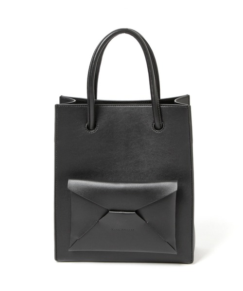 GLOBAL WORK（グローバルワーク）の「縦型ポケットショルダー/945525（ショルダーバッグ・レディース・オフホワイト/ブラック/グリーン・FREE）」の11枚目の写真