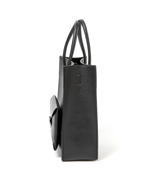 GLOBAL WORK（グローバルワーク）の「縦型ポケットショルダー/945525（ショルダーバッグ・レディース・オフホワイト/ブラック/グリーン・FREE）」の6枚目の写真