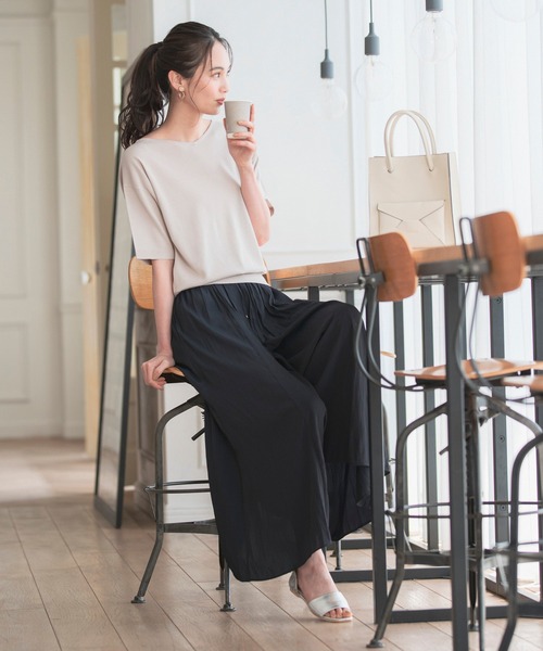 GLOBAL WORK（グローバルワーク）の「縦型ポケットショルダー/945525（ショルダーバッグ・レディース・オフホワイト/ブラック/グリーン・FREE）」の22枚目の写真