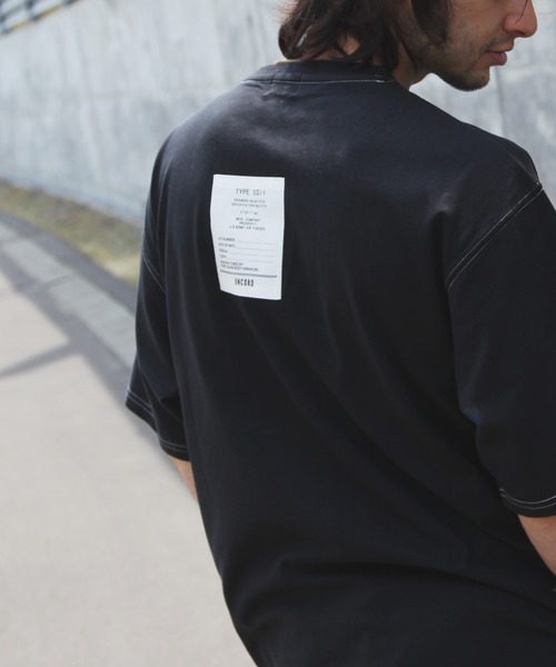 AD2001 robe de chamble ビッグカラーTシャツ セール】a.p.o.v. -ankoROCK's select- ロゴ＆ナンバリング