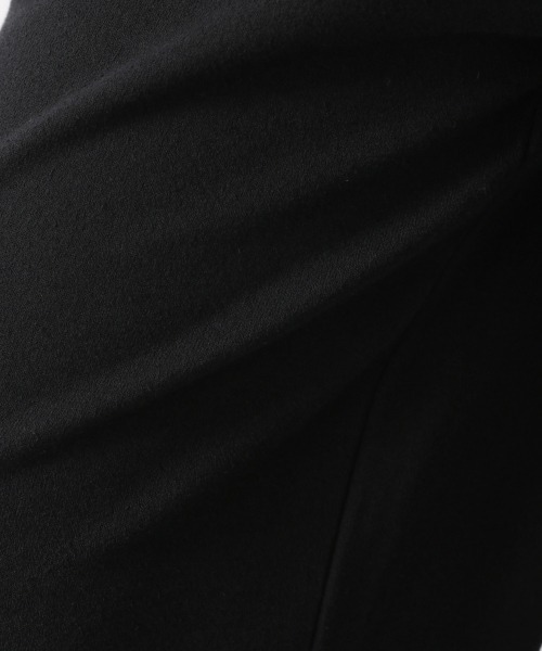 LOWRYS FARM（ローリーズファーム）の「エプロンサロペット　944760（サロペット/オーバーオール・レディース・ブラック/レッド/アイボリー・FREE）」の16枚目の写真