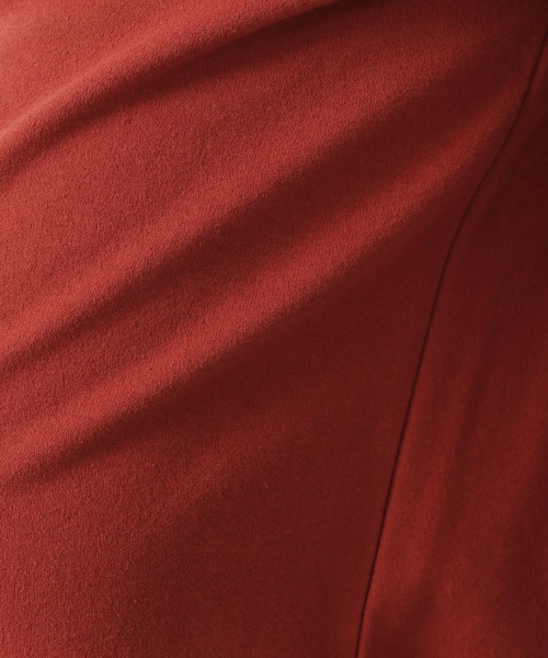 LOWRYS FARM（ローリーズファーム）の「エプロンサロペット　944760（サロペット/オーバーオール・レディース・ブラック/レッド/アイボリー・FREE）」の17枚目の写真