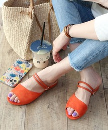 2WAYフラットサンダル