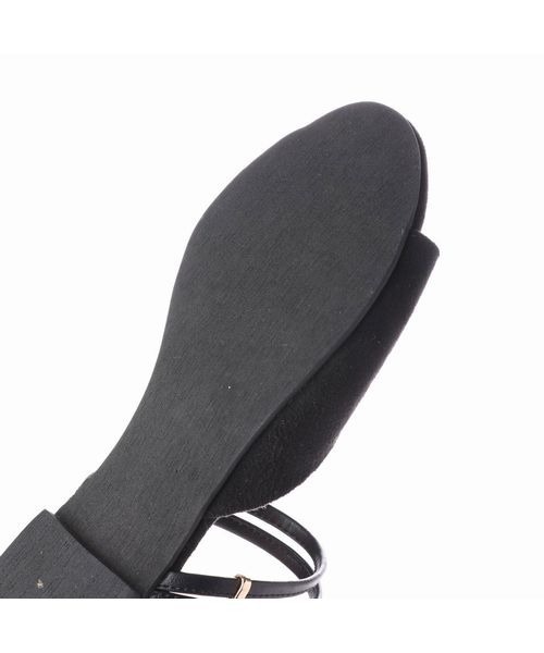 Fin（フィン）の「2WAYフラットサンダル（サンダル・レディース・ブラック/ネイビー/シルバー/オレンジ/グリーン・LL/S/M/L）」の12枚目の写真