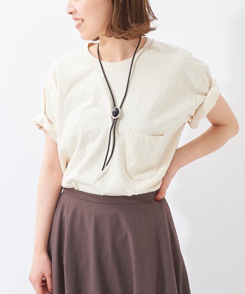 plage（プラージュ）の「【MIXTA/ミクスタ】SP PRINT Tシャツ