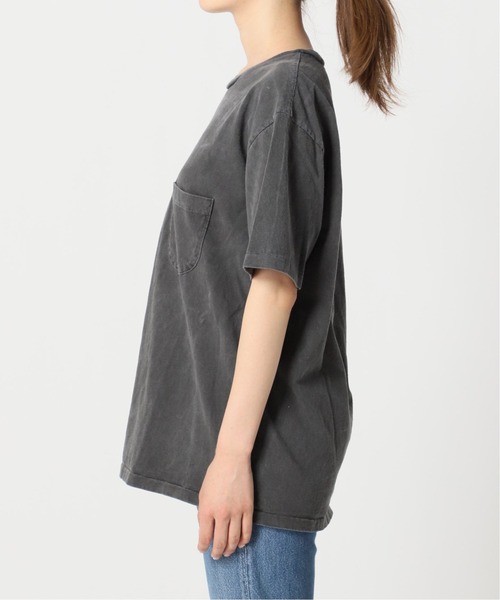 plage（プラージュ）の「【MIXTA/ミクスタ】CN WITH PK Tシャツ◆（Tシャツ/カットソー・レディース・ホワイト/ブラック/ネイビー/キャメル・FREE）」の19枚目の写真