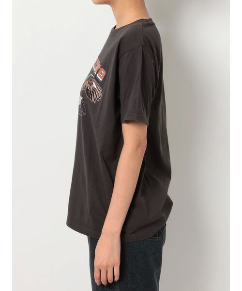 Ungrid（アングリッド）の「イーグルプリントTee（Tシャツ/カットソー・レディース・チャコールグレー/オフホワイト・FREE）」の13枚目の写真