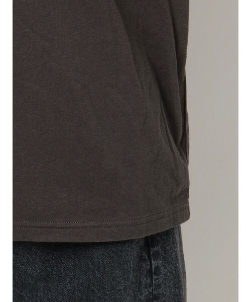 Ungrid（アングリッド）の「イーグルプリントTee（Tシャツ/カットソー・レディース・チャコールグレー/オフホワイト・FREE）」の18枚目の写真