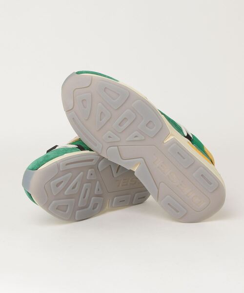 DIESEL(ディーゼル)の「メンズ メッシュ&レース ダッドスニーカー(スニーカー・メンズ・ブルー/グリーン・42/41/44/43/40)」の5枚目の写真