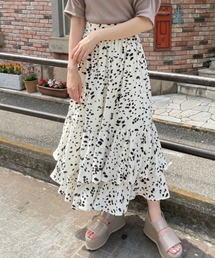 【Web限定】ラッフルスカート
