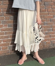 【Web限定】ラッフルスカート