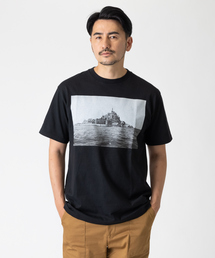 P.M.Ken Mont-Saint-Michel.GunkanJima Tシャツ