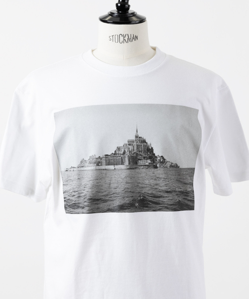 セール】P.M.Ken Mont-Saint-Michel.GunkanJima Tシャツ（T
