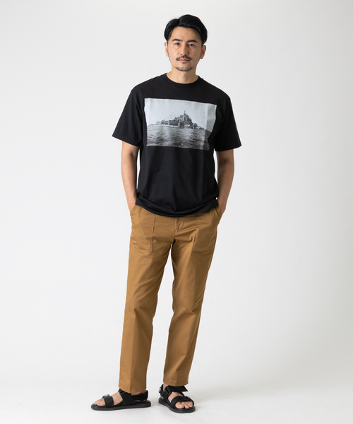 セール】P.M.Ken Mont-Saint-Michel.GunkanJima Tシャツ（T