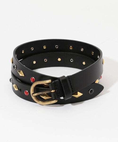 今年人気のブランド品や Isabel Marant Zap レザースタッズベルト ベルト Sutevalle Org