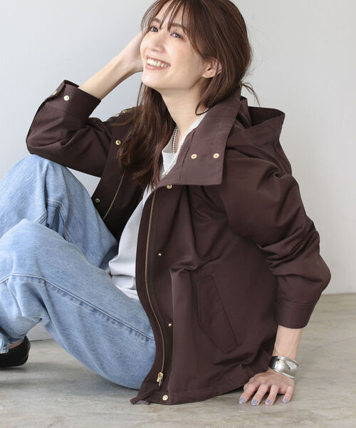 BEAMS - B:MING by BEAMS / 撥水 マウンテンパーカ 21AW B:MING by BEAMS（ビーミングバイビームス）の「B:MING by BEAMS
