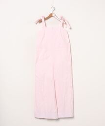 セール ブランド古着 Rosy Monster ロージーモンスター レディース のオールインワン サロペット ピンク 桃色系 古着通販 Zozoused