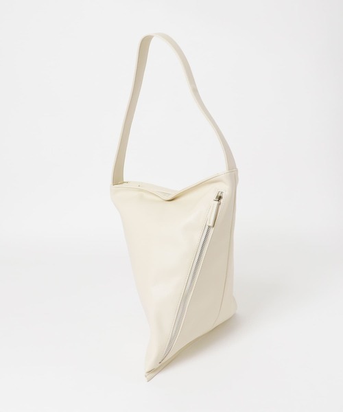 KBF（ケイビーエフ）の「変形ショルダーBAG（ショルダーバッグ・レディース・ブラック/アイボリー/ベージュ・ONE）」の8枚目の写真