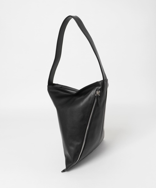 KBF（ケイビーエフ）の「変形ショルダーBAG（ショルダーバッグ・レディース・ブラック/アイボリー/ベージュ・ONE）」の10枚目の写真