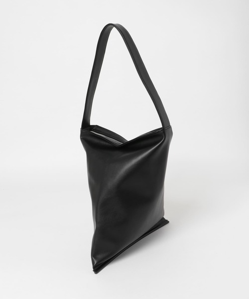 KBF（ケイビーエフ）の「変形ショルダーBAG（ショルダーバッグ・レディース・ブラック/アイボリー/ベージュ・ONE）」の11枚目の写真