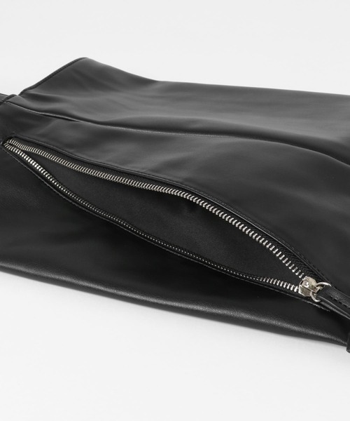 KBF（ケイビーエフ）の「変形ショルダーBAG（ショルダーバッグ・レディース・ブラック/アイボリー/ベージュ・ONE）」の13枚目の写真