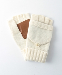 BEAUTY&YOUTH UNITED ARROWS | ＜steven alan＞ LAMB SOLID MITTEN GLV/ｸﾞﾛｰﾌﾞ(手袋)
