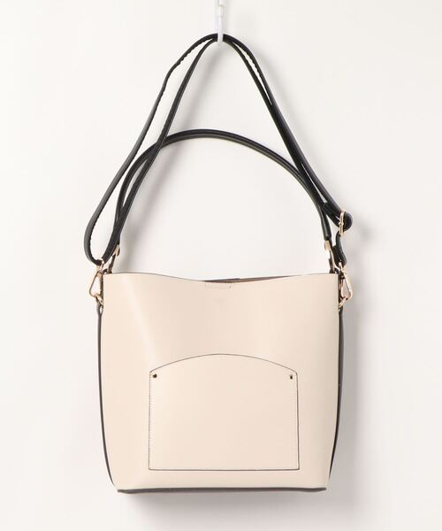 SAC（サック）の「セットポーチ付きカラーコンビ　トートバッグ  SAC unit（トートバッグ・レディース・グリーン/ダークベージュ/レッド/イエロー・FREE）」の7枚目の写真