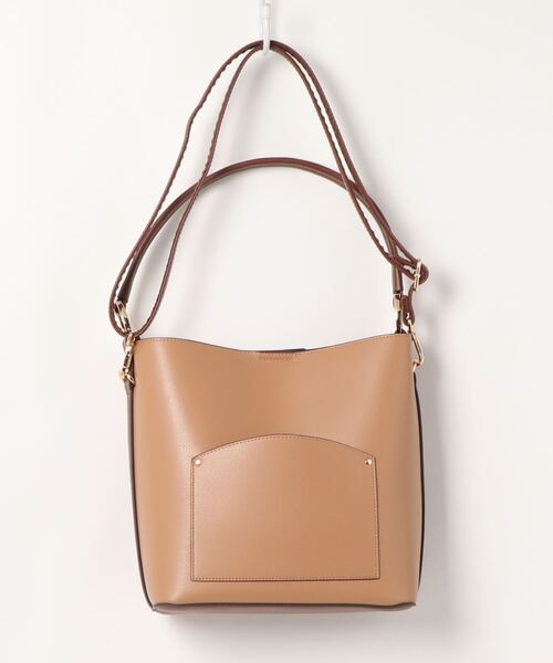 SAC（サック）の「セットポーチ付きカラーコンビ　トートバッグ  SAC unit（トートバッグ・レディース・グリーン/ダークベージュ/レッド/イエロー・FREE）」の8枚目の写真