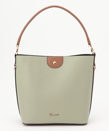 SAC | セットポーチ付きカラーコンビ　トートバッグ  SAC unit(トートバッグ)