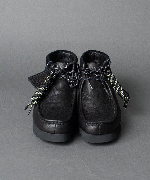 ◆未使用◆Clarks WALLABEE BT GTX ワラビーブーツ WallabeeGTX / メンズ ワラビーゴアテックス （ブラックスエード