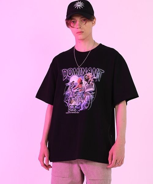 日本未入荷★DOMINANT★E.T. プリント 半袖 Tシャツ DOMINANT(ドミナント)の「DOMINANT/ドミナント/【ET